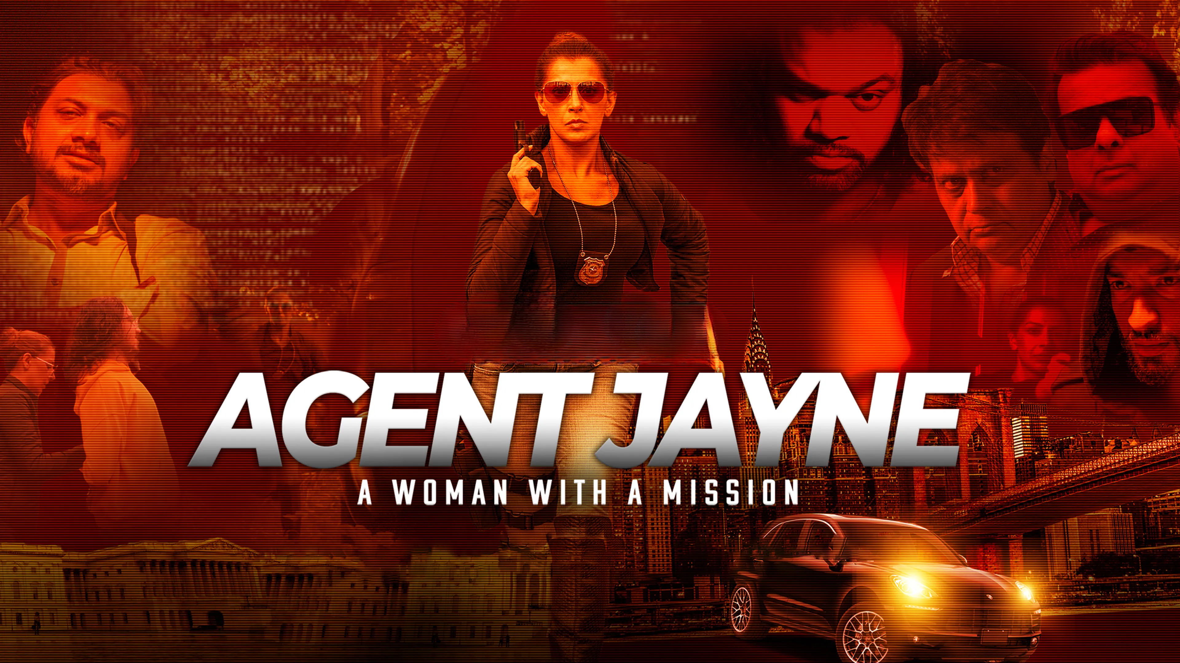 Agent Jayne: A Woman with a Mission poster